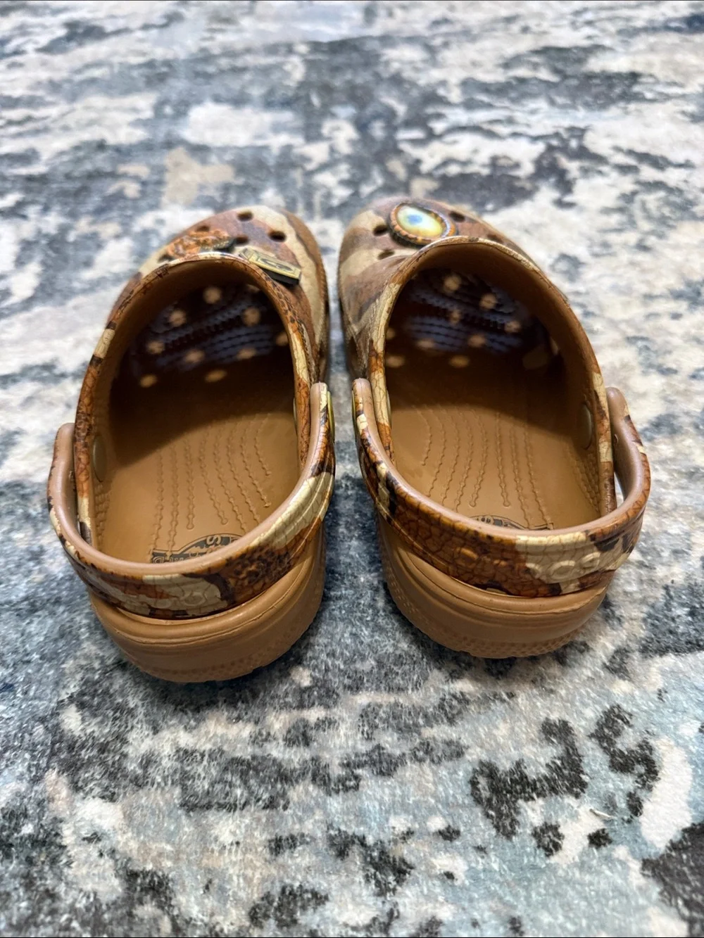 Little Kids 11 Jurassic World Crocs